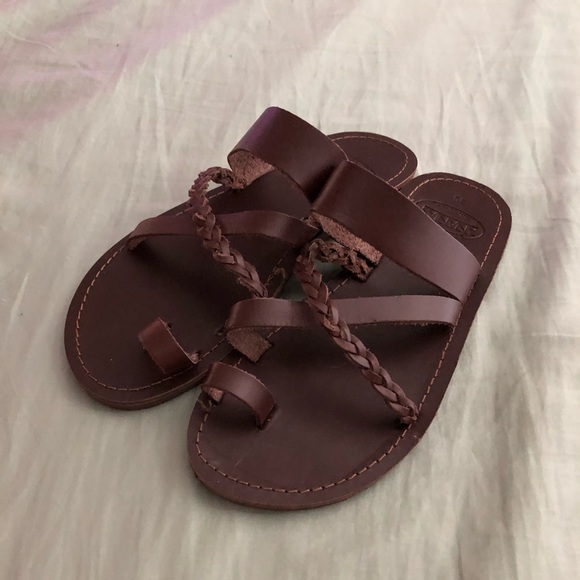 Leather Sandals - Picture 2 of 2